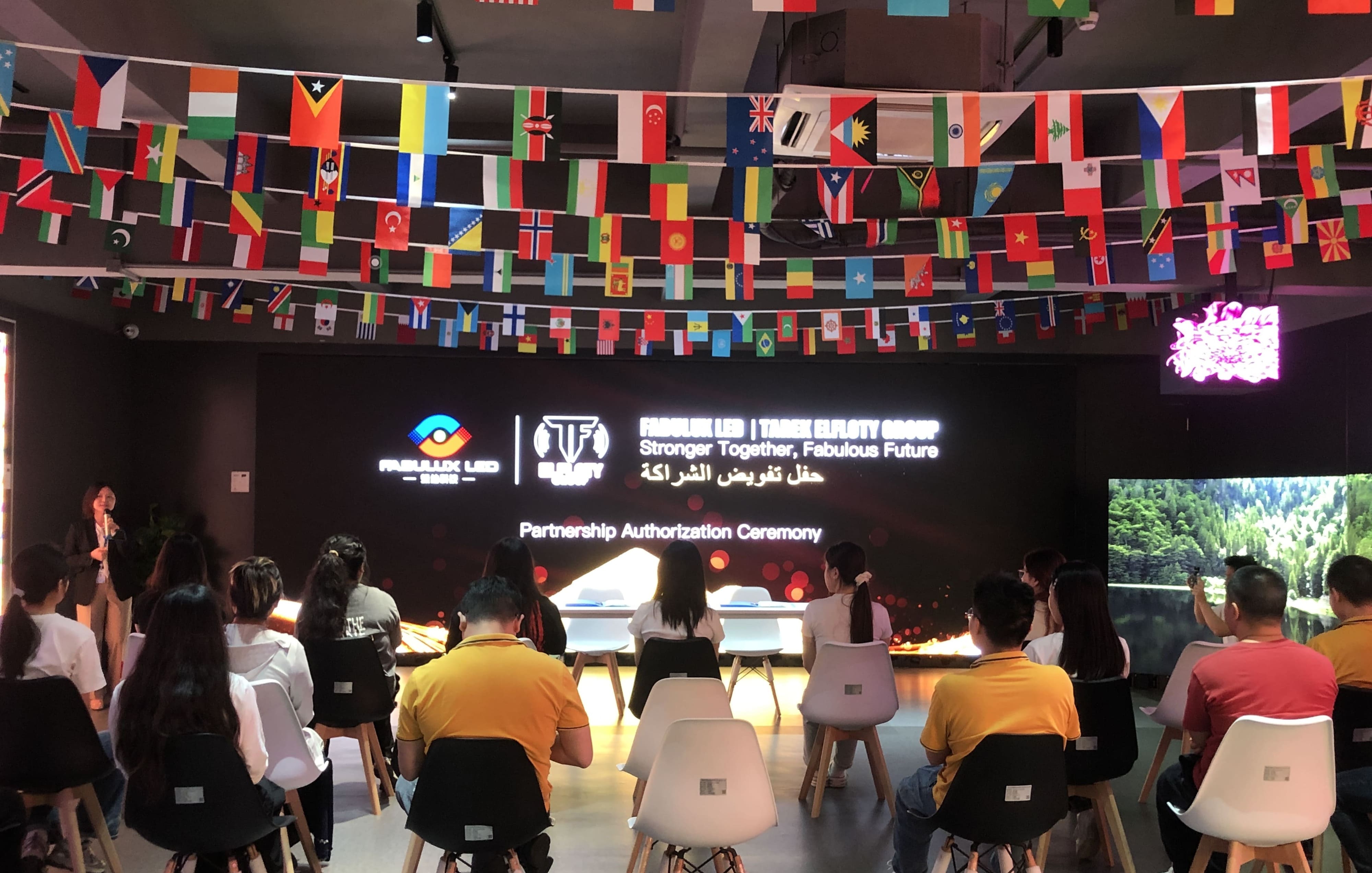 LED顯示屏解決方案領(lǐng)燦科技