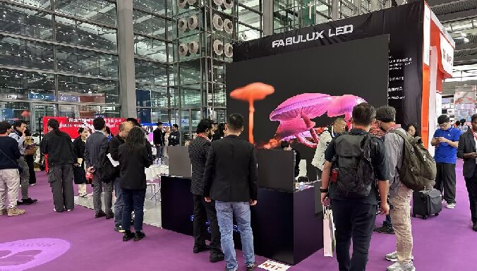 領(lǐng)燦科技亮相LED China 2025